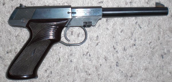 High Standard M101 Dura-Matic