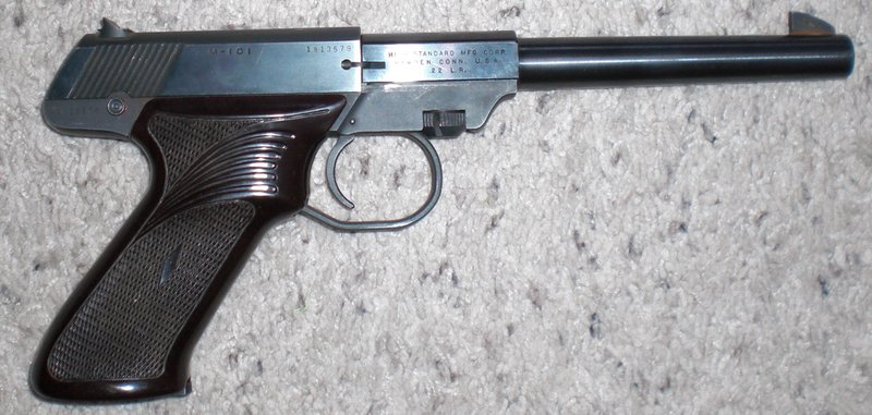 High Standard M101 Dura-Matic