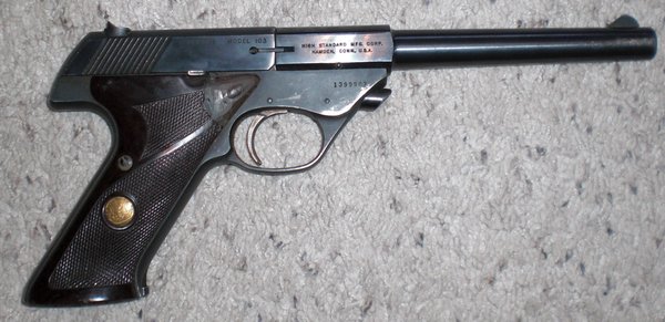 High Standard Model 103 Supermatic Tournament