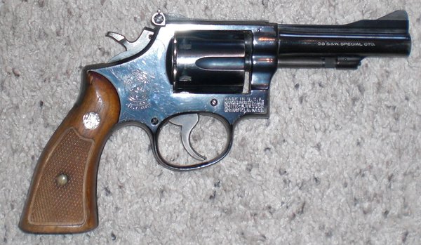 Smith & Wesson 38