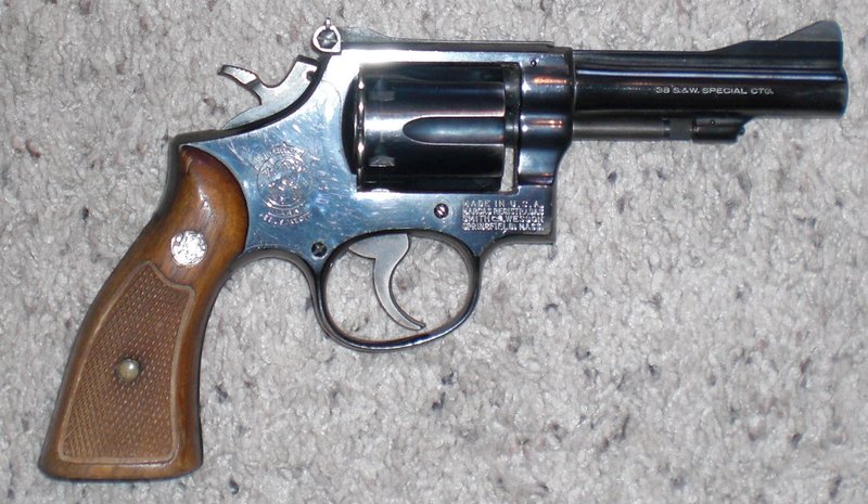 Smith & Wesson 38